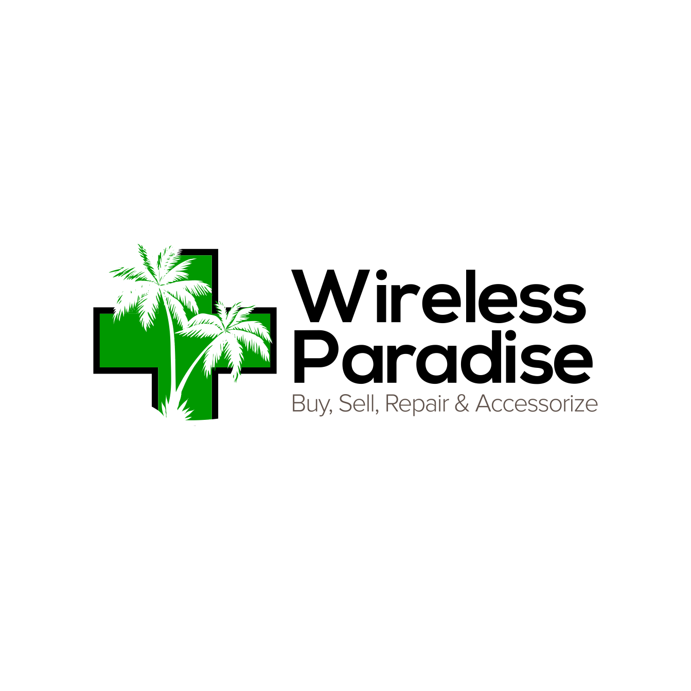 Logo Design by normi for Wireless Paradise Franchising | Design #16835333