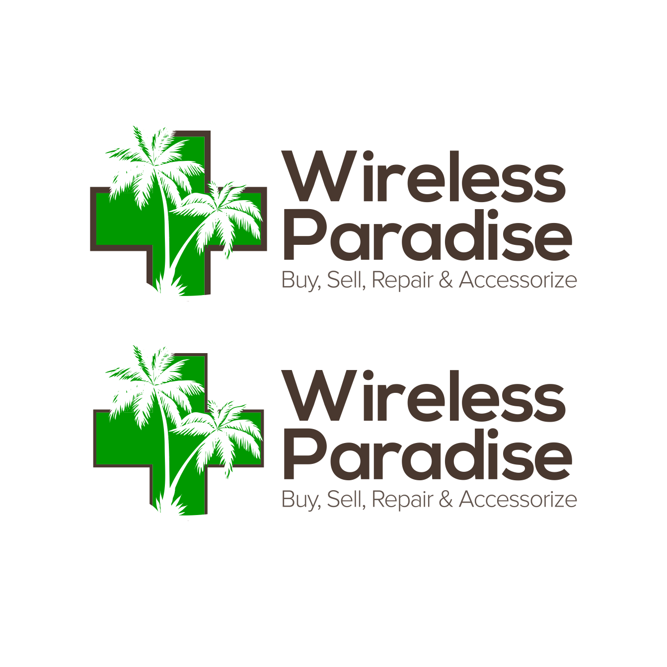Logo Design by normi for Wireless Paradise Franchising | Design #16937982
