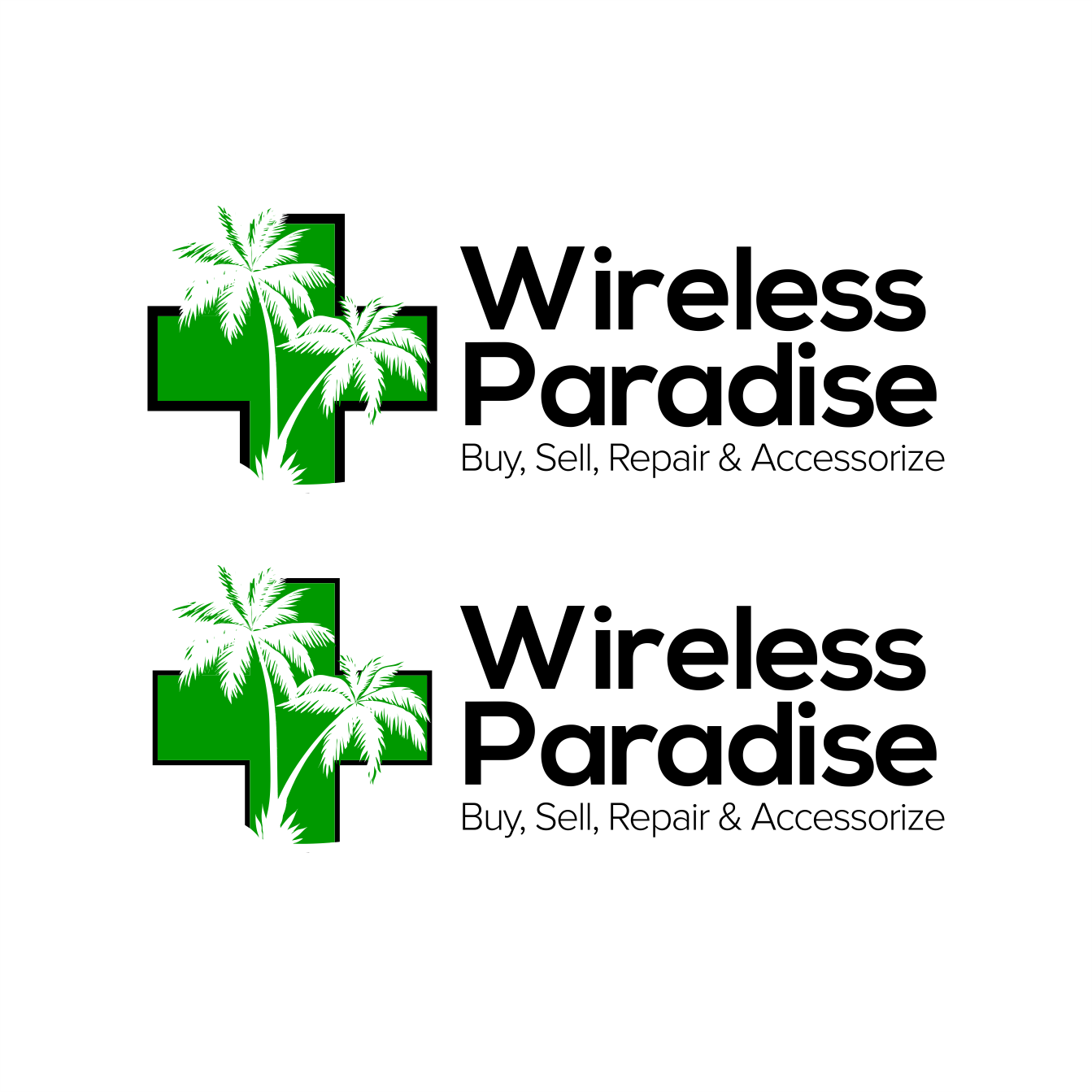 Logo Design by normi for Wireless Paradise Franchising | Design #16955241