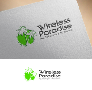 Logo Design by opieq for Wireless Paradise Franchising | Design: #16739047