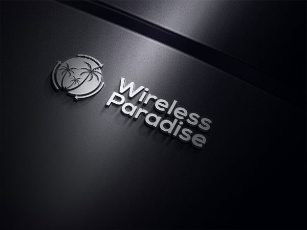 Logo Design by RHD for Wireless Paradise Franchising | Design #16744880