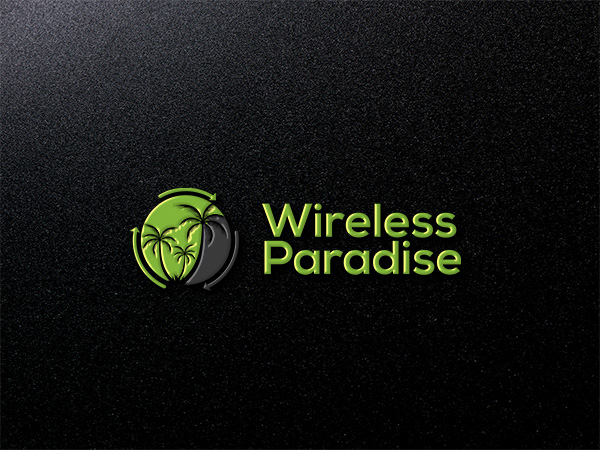 Logo Design by RHD for Wireless Paradise Franchising | Design #16744881