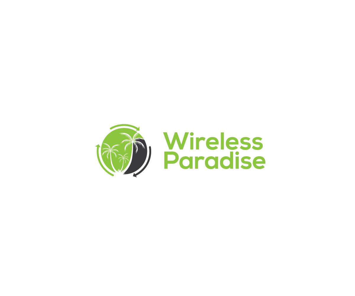 Logo Design by RHD for Wireless Paradise Franchising | Design #16744882