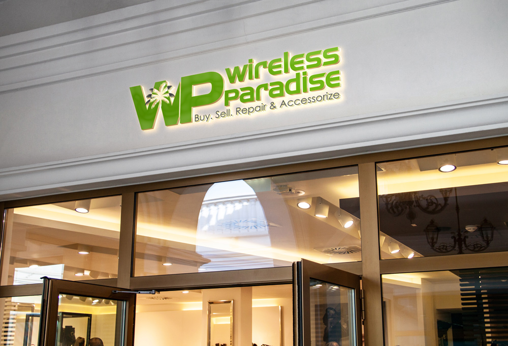 Logo-Design von A S design @ für Wireless Paradise Franchising | Design #16747711