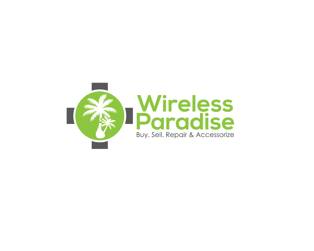 Logo Design by A S design @ for Wireless Paradise Franchising | Design #16747713