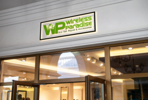 Logo Design by A S design @ for Wireless Paradise Franchising | Design: #16790199