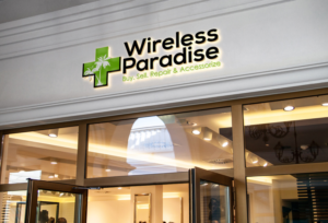 Logo Design by A S design @ for Wireless Paradise Franchising | Design: #16800925