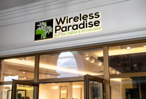 Logo Design by A S design @ for Wireless Paradise Franchising | Design: #16801605