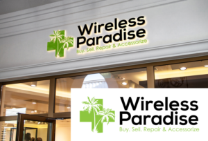 Logo Design by A S design @ for Wireless Paradise Franchising | Design: #16994588