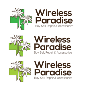 Diseño de Logo por sherman para Wireless Paradise Franchising | Diseño: #16938216