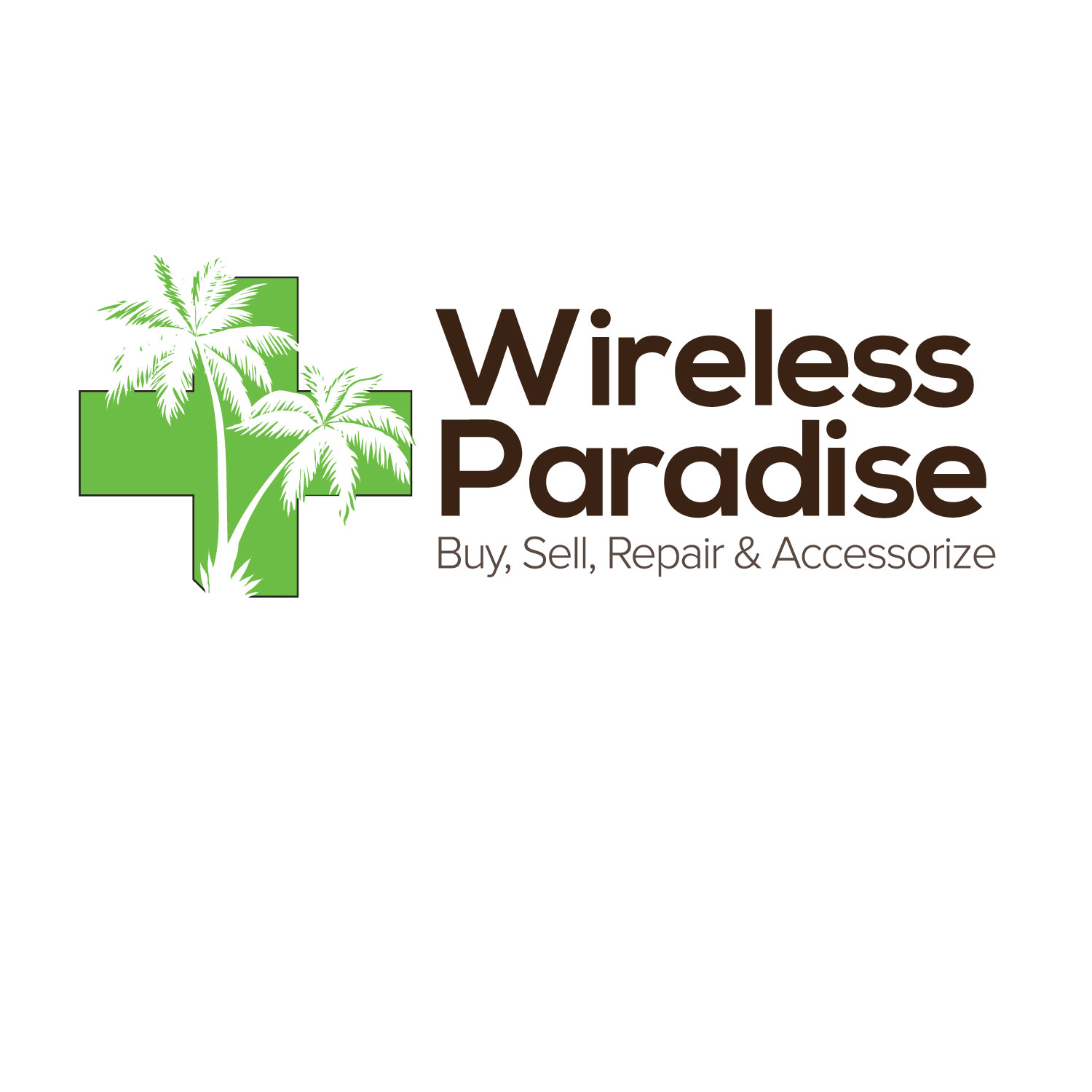 Logo Design by sherman for Wireless Paradise Franchising | Design #16992985