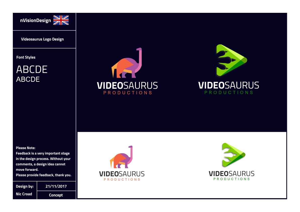 Logo Design by nvisiondesign.co.uk for this project | Design #16861643