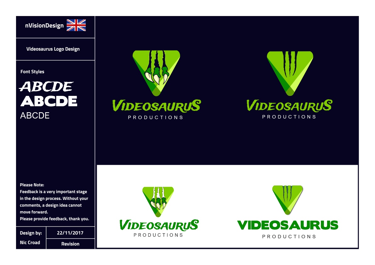 Logo Design by nvisiondesign.co.uk for this project | Design #16877685