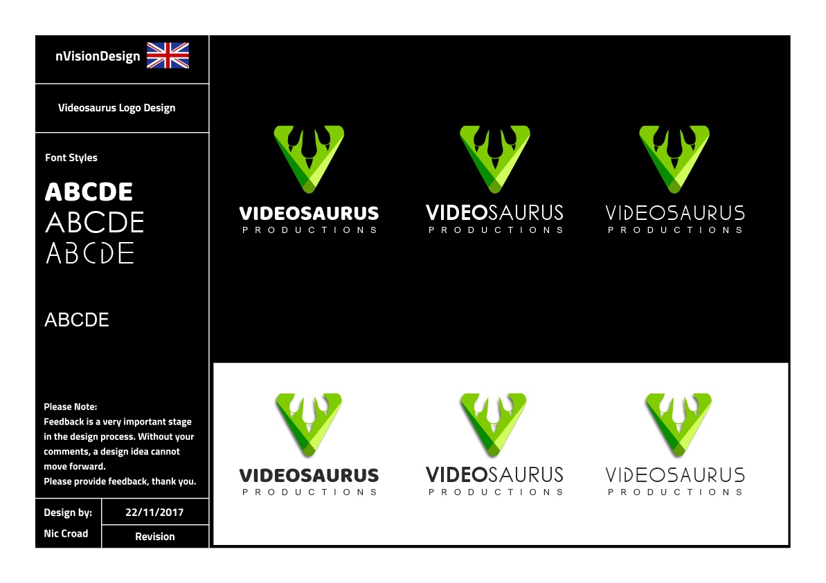 Logo Design by nvisiondesign.co.uk for this project | Design #16879627