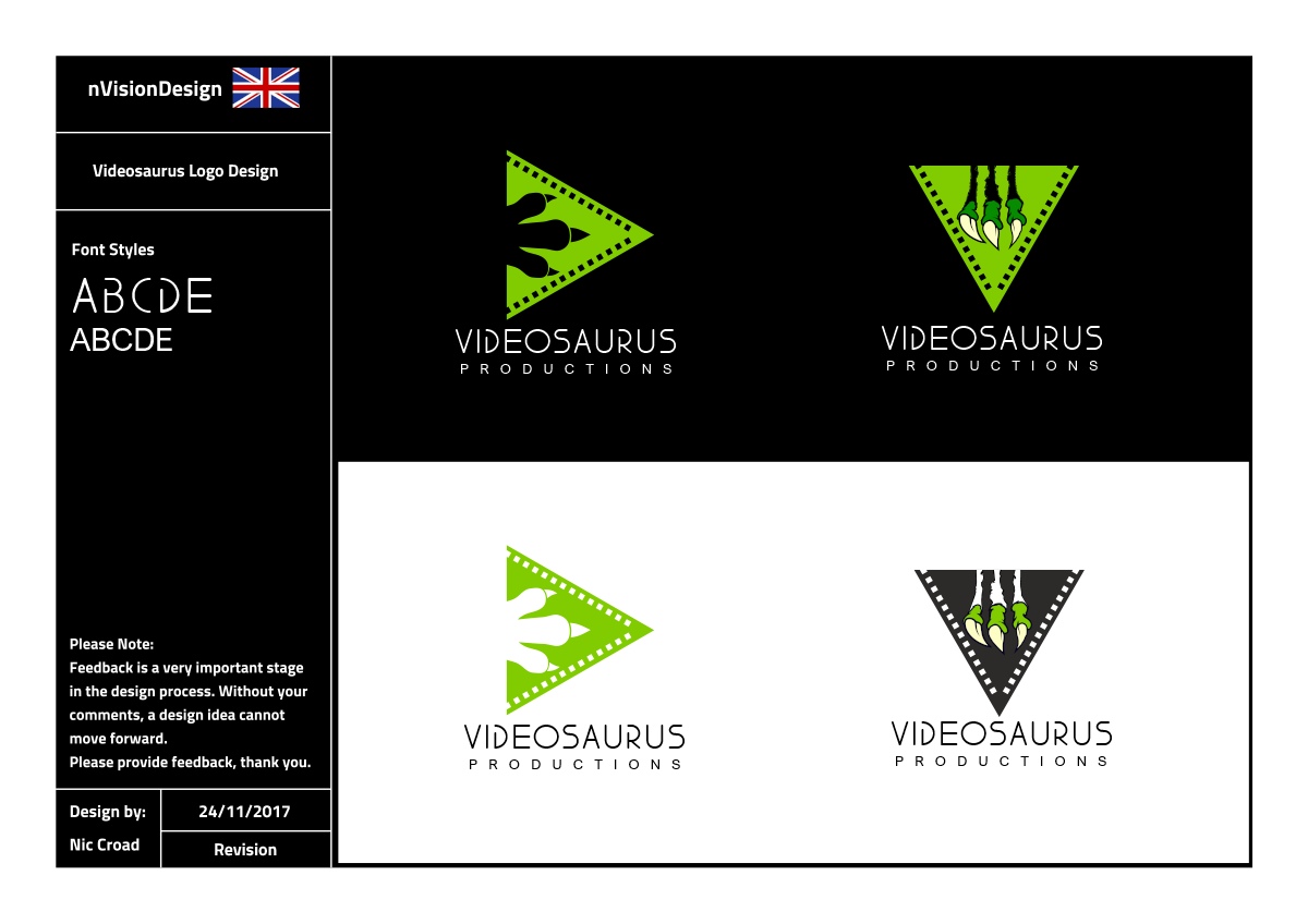 Logo Design by nvisiondesign.co.uk for this project | Design #16900144