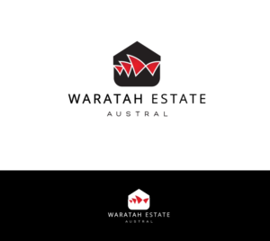 Waratah Estate Austral | Diseño de Logo por CanDoDesign