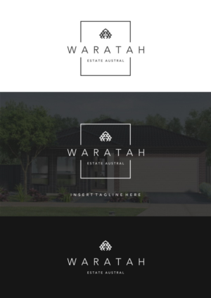 Waratah Estate Austral | Diseño de Logo por christianpoetoe