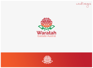 Waratah Estate Austral | Diseño de Logo por mngkw