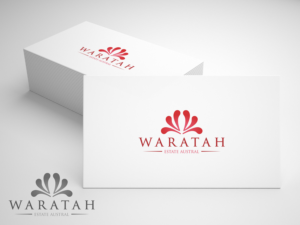Waratah Estate Austral | Logo-Design von chetan ghodasara