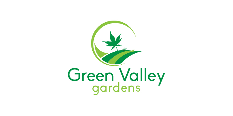 Diseño de Logo por parshdelhi para Green Valley Gardens | Diseño #16770240