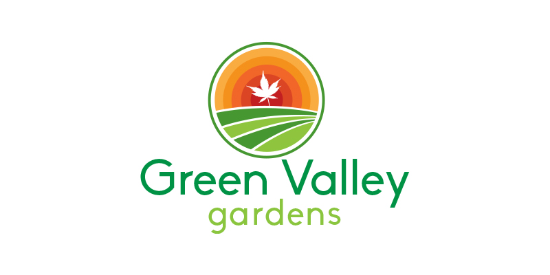 Diseño de Logo por parshdelhi para Green Valley Gardens | Diseño #16770241