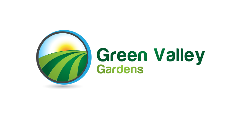 Diseño de Logo por parshdelhi para Green Valley Gardens | Diseño #16779593