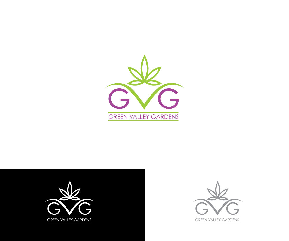 Design de Logo par Omee63 pour Green Valley Gardens | Design #16769640