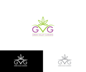 Logo Design by Omee63 for Green Valley Gardens | Design: #16769640