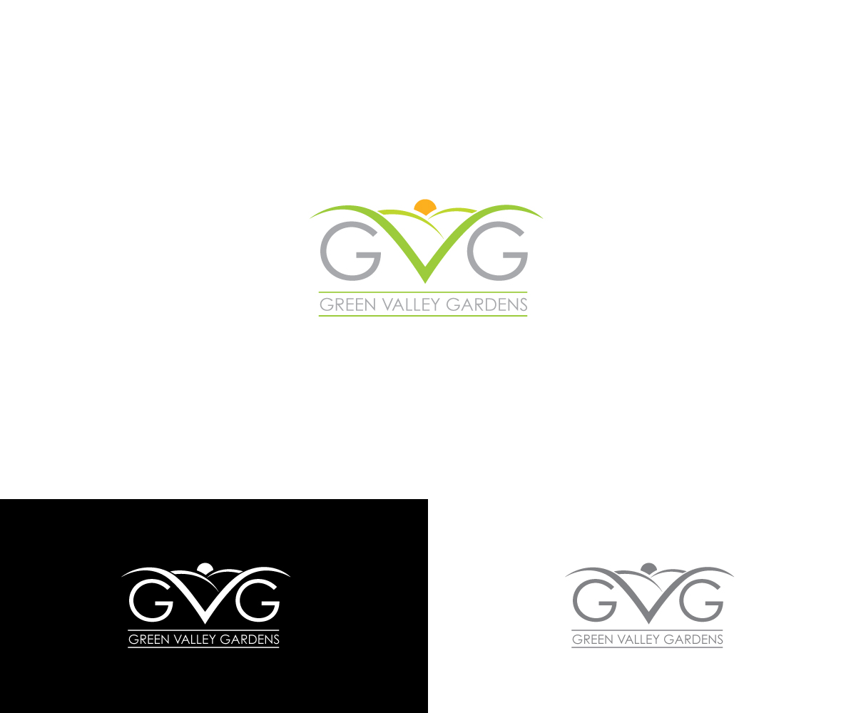 Diseño de Logo por Omee63 para Green Valley Gardens | Diseño #16776749