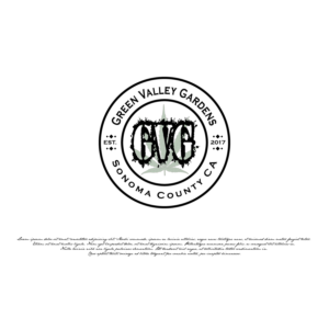 Logo Design by LaLinea for Green Valley Gardens | Design: #16854780