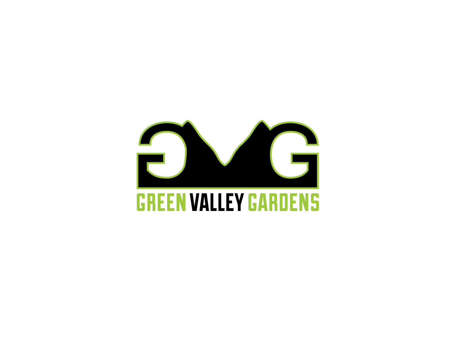 Diseño de Logo por fisekovic goran para Green Valley Gardens | Diseño #16774455