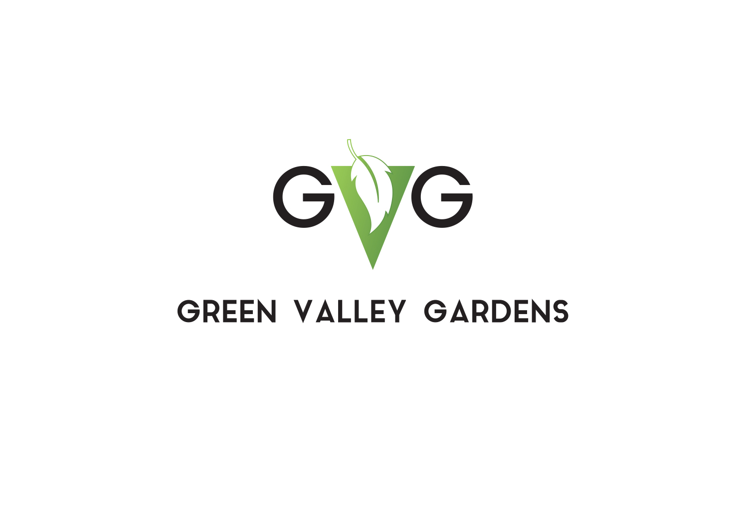 Diseño de Logo por fisekovic goran para Green Valley Gardens | Diseño #16780620