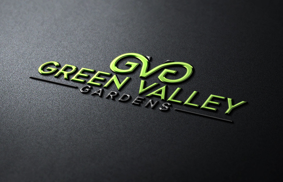 Design de Logo par imshohaghossain85 pour Green Valley Gardens | Design #16785127