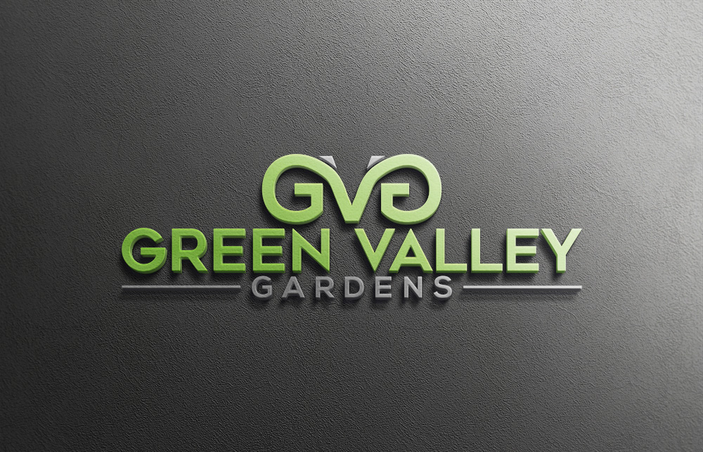 Diseño de Logo por imshohaghossain85 para Green Valley Gardens | Diseño #16785130