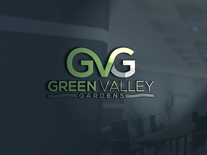 Diseño de Logo por Oaxaqueña para Green Valley Gardens | Diseño #16766892