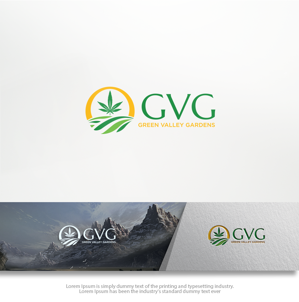 Diseño de Logo por groomfox para Green Valley Gardens | Diseño #16774799