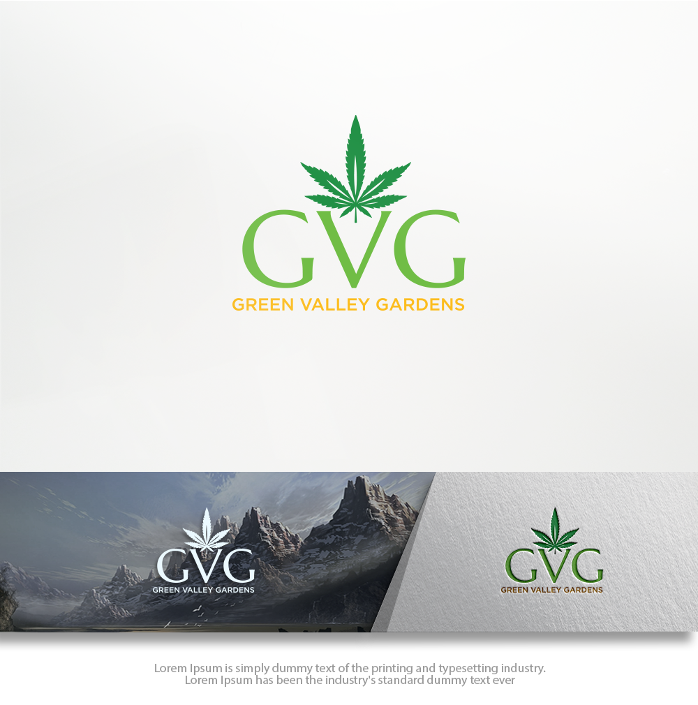 Diseño de Logo por groomfox para Green Valley Gardens | Diseño #16774800