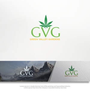Diseño de Logo por groomfox para Green Valley Gardens | Diseño: #16774800