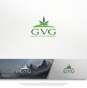 Diseño de Logo por groomfox para Green Valley Gardens | Diseño: #16774801