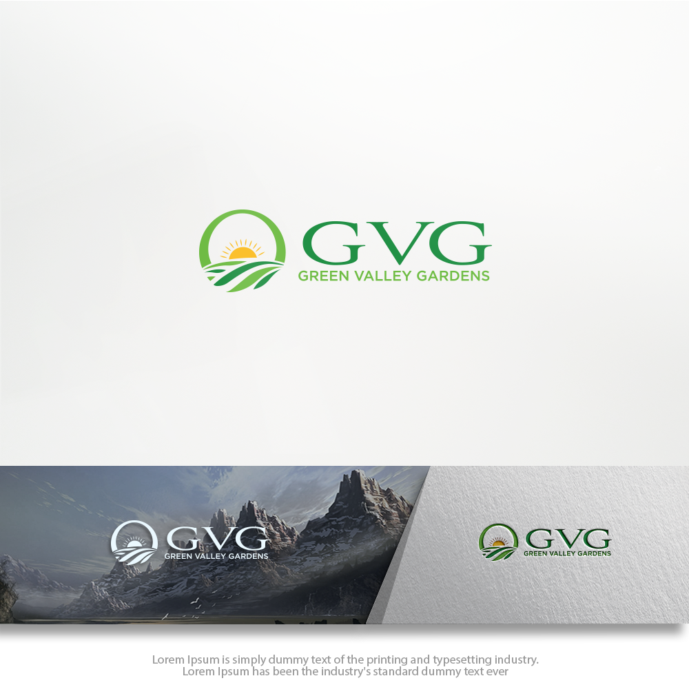 Logo Design by groomfox for Green Valley Gardens | Design #16774999