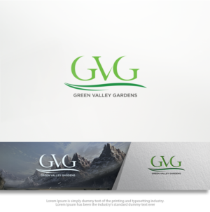 Diseño de Logo por groomfox para Green Valley Gardens | Diseño: #16775005