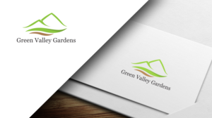 Logo Design by covi for Green Valley Gardens | Design #16856971