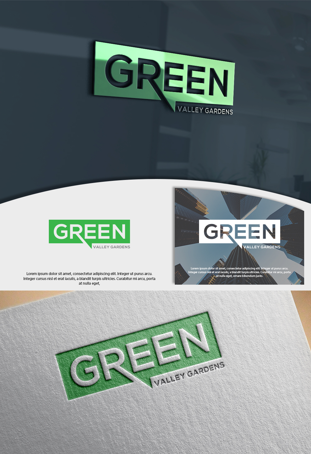 Diseño de Logo por Renewable para Green Valley Gardens | Diseño #16785726