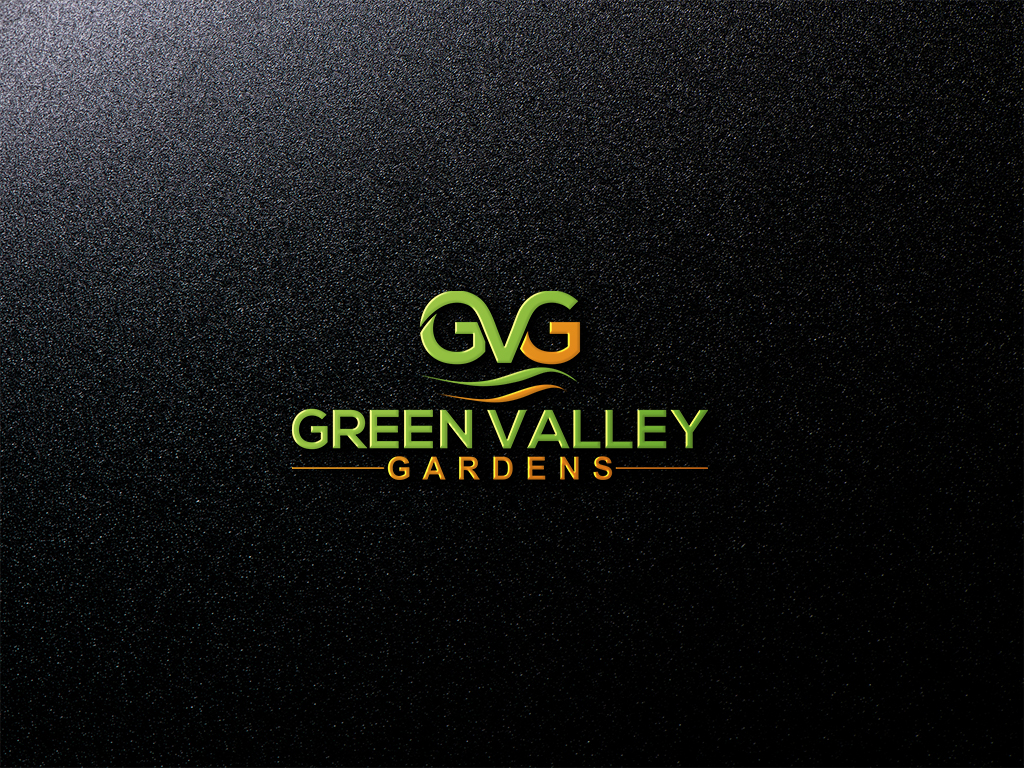 Logo Design by ;) for Green Valley Gardens | Design: #16771800