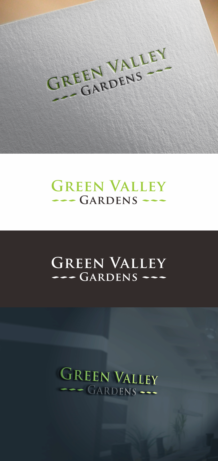 Logo Design by aqilazhifara for Green Valley Gardens | Design #16785020