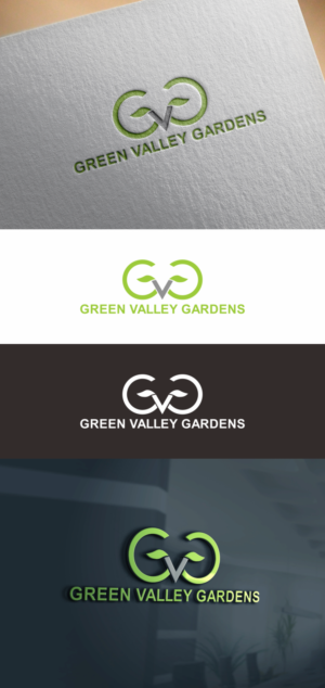 Logo Design by aqilazhifara for Green Valley Gardens | Design: #16785021