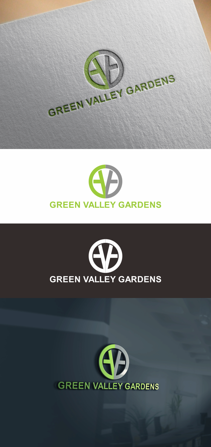 Diseño de Logo por aqilazhifara para Green Valley Gardens | Diseño #16785022