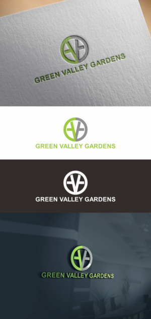 Diseño de Logo por aqilazhifara para Green Valley Gardens | Diseño: #16785022