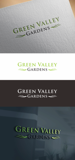 Diseño de Logo por aqilazhifara para Green Valley Gardens | Diseño: #16787272