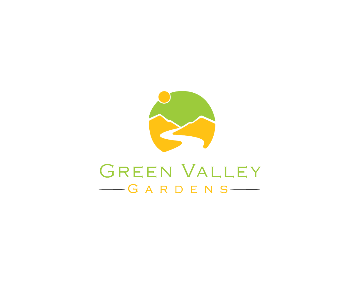 Diseño de Logo por Aceluna26 para Green Valley Gardens | Diseño #16787406